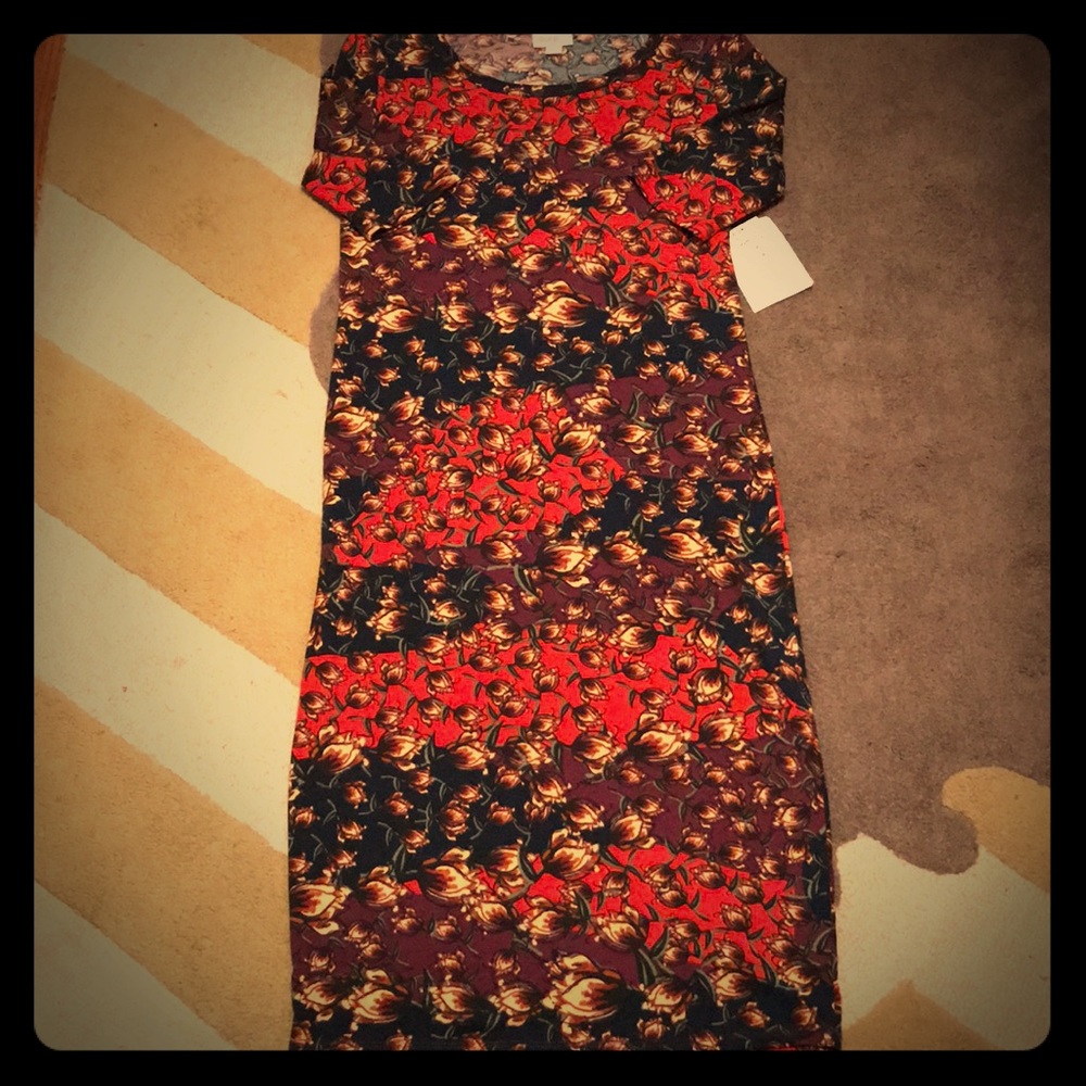 NWT LulaRoe Julia, XS